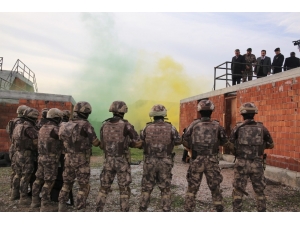 Özel Harekattan Nefes Kesen Tatbikat