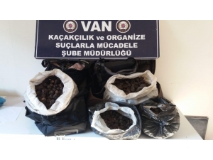 İran Uyruklu Şahısların Valizlerinde 83 Kilo Trüf Mantarı Çıktı