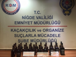 Niğde’de “Noel Baba” Operasyonu: 2 Gözaltı