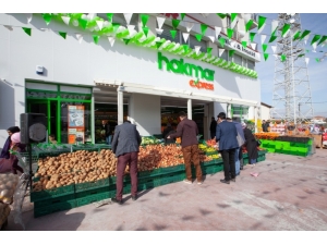 Hakmar Discount Konseptiyle 566 Mağazaya Ulaştı