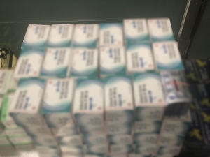 İstanbul’da 123 Bin 610 Adet Kaçak İlaç Ele Geçirildi