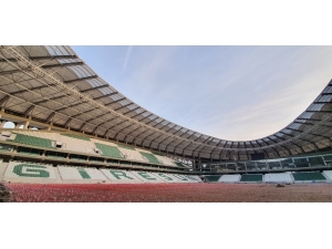 Giresun’un Yeni Stadı Mart Ayında Teslim Ediliyor