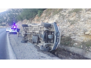 Gizli Buzlanma Kazaya Sebep Oldu:6 Yaralı