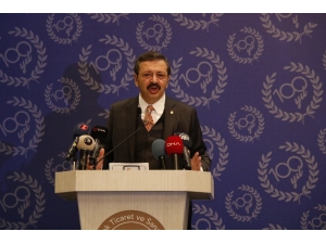 Tobb Başkanı Hisarcıklıoğlu: “Bütün Hakları Türkiye’nin Olan Bir Otomobille Yolculuğa Başlıyoruz”