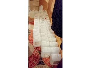 Köyceğiz’de Yeni Yıl Öncesi 70 Bin Tl Değerinde Sahte Alkol Ele Geçirildi