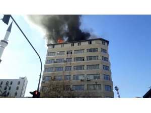 Batman’da Korkutan Yangın: Dumanlar Gökyüzünü Kapladı