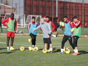 Lider Sivasspor, Gençlerbirliği Maçına Hazır