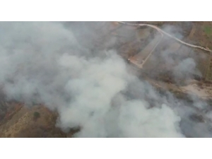 Bursa’da İki Farklı Bölgede Anız Yangını