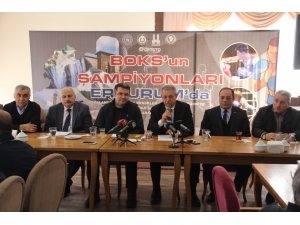 Erzurum, 2024 Dünya Gençlik Olimpiyat Oyunları’na Aday Oldu