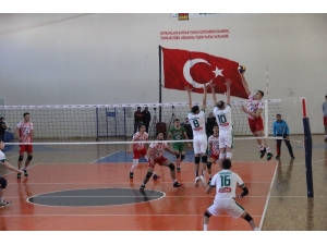 Tvf Erkekler 1. Lig: Solhanspor: 3 - Ziraat Bankası: 0