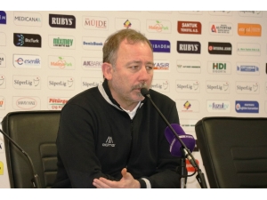 Sergen Yalçın: "Sezonun En Kötü Maçını Oynadık"