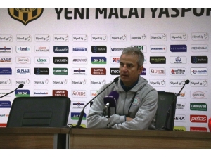 İsmail Kartal: "Malatya’yı İyi Analiz Edip Maça Çok İyi Çalıştık"