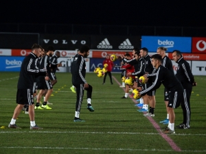 Beşiktaş Derbi Hazırlıklarını Tamamladı