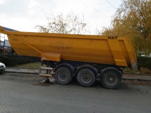 Ankara’da Dorse Hırsızlarına Suçüstü: 4 Tutuklama