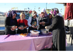 Derepazarı Mandalinası Reçel Oldu, Kavanoza Girdi