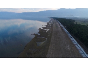 Gölbaşı’nın Ardından İznik Gölü’nü De Kuraklık Vurdu