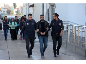 El Kaide Zanlıları Adliyeye Sevk Edildi