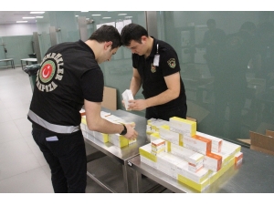 İstanbul Havalimanı’nda Kaçak Tütün Ürünlerine Geçit Yok