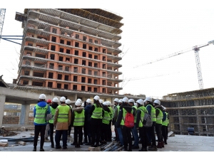 Mühendis Adayları Bursa’da Sahaya İndi