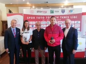 Spor Toto Türkiye Tenis Ligi Fikstürü Çekildi