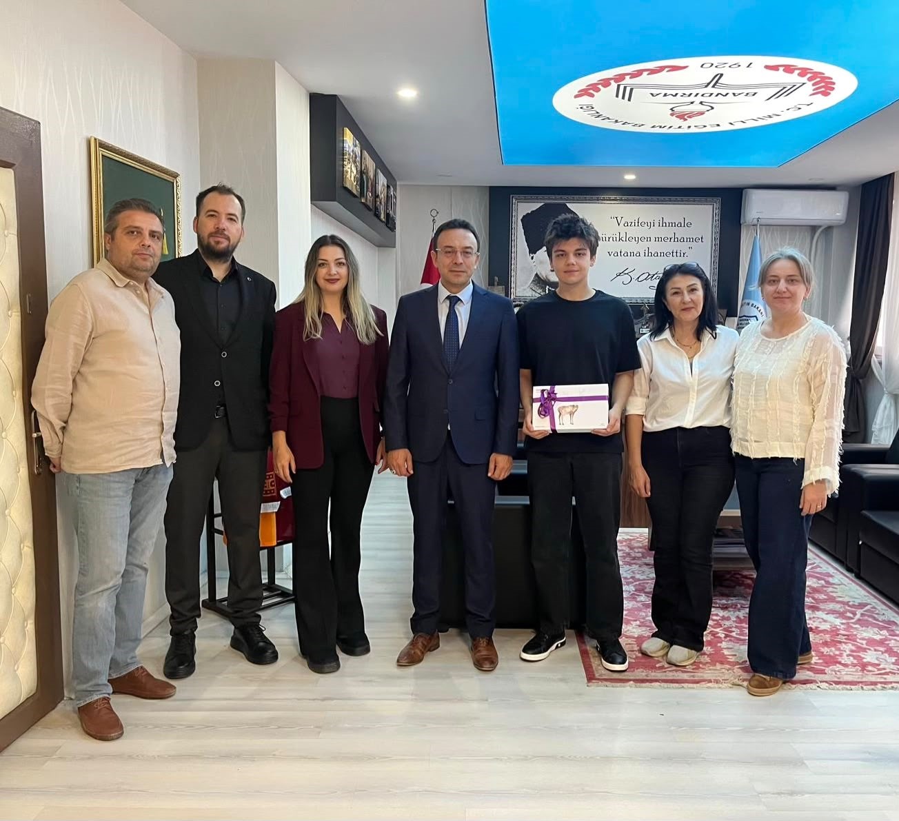 bandirmali-ogrenci-mimar-sinan-guzel-sanatlar-universitesi-ni-birincilikle-kazandi