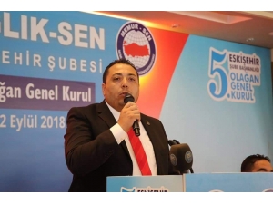 Sağlık Sen Eskişehir Şube Başkanı Köksal’ın ’22 Aralık Paramedikler Günü’ Kutlama Mesajı