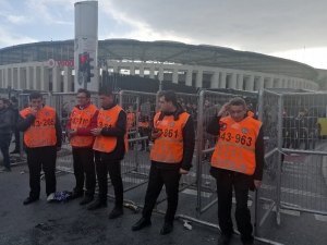 Beşiktaş Taraftarları Kadıköy’e Hareket Etti