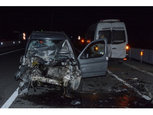 Gümüşhane’de Trafik Kazası: 2 Yaralı