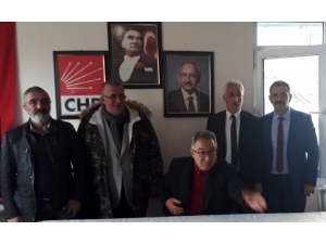 Chp Bayburt Merkez İlçe Başkanlığına Maksut Erol Seçildi