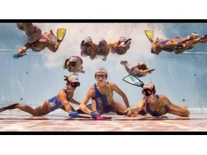 Sualtı Hokeyinde Ege Damgası