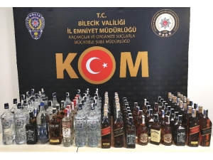 Bilecik’te Sahte İçki Operasyonu