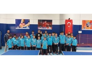 Masa Tenisi Yerel Lig 4.etap Müsabakaları Tamamlandı