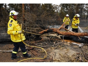 Avustralya’da Yangınla Mücadele Devam Ediyor