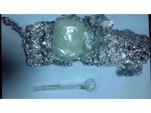 Şüphe Üzerine Durduruldu, Üzerinde Uyuşturucu Madde Çıktı