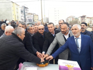 Yunus Emre Camii’in Temeli Atıldı