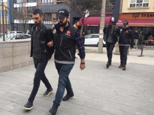 Uyuşturucu Şüphelileri Adliyede