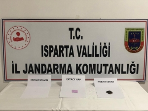 Isparta’da Jandarma’dan Uyuşturucu Operasyonu: 9 Gözaltı