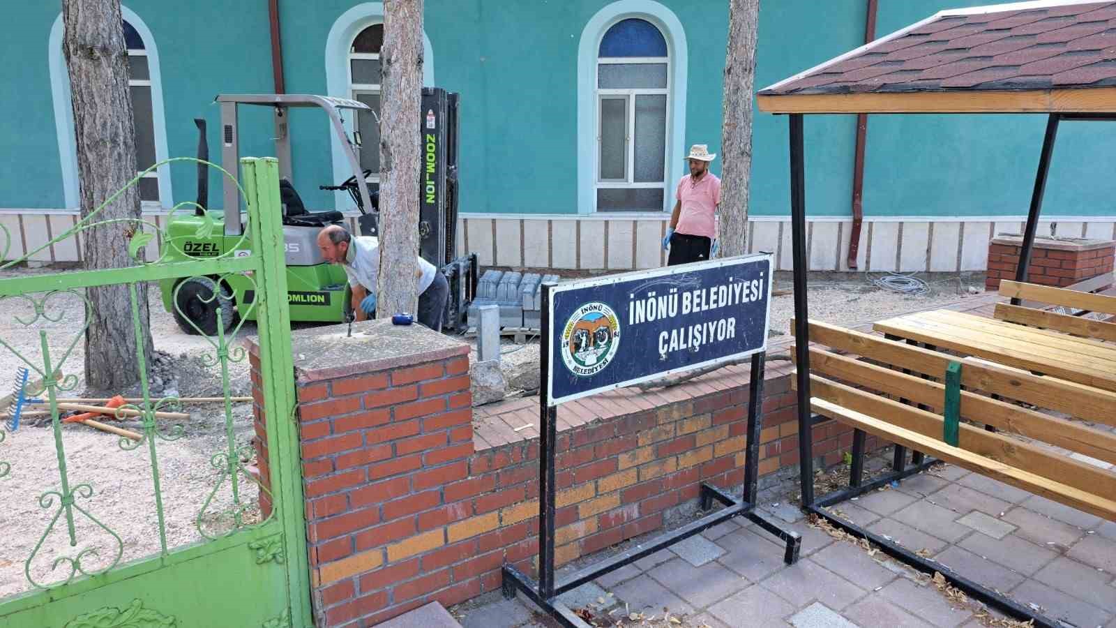 inonu-belediyesi-nden-yenice-mahallesi-ne-modern-dokunus