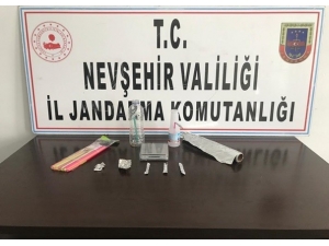 Nevşehir’de Uyuşturucudan 4 Kişi Gözaltına Alındı