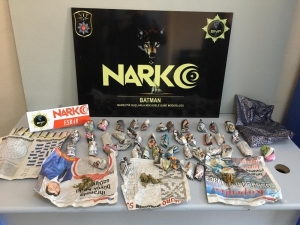 İş Yerine Uyuşturucu Operasyonu: 2 Gözaltı