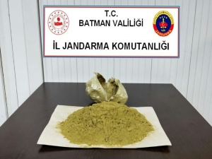 Terk Edilmiş Binada Uyuşturucu Ele Geçirildi