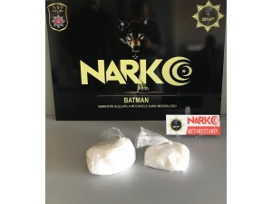 Zehir Tacirleri ’Maya’yı Geçemedi