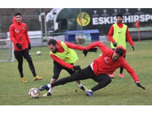 Eskişehirspor Boluspor Hazırlıklarına Başladı