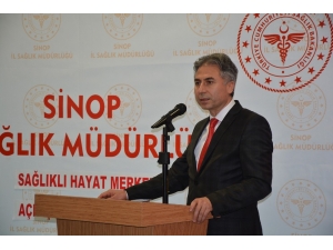 Sinop’ta Sağlıklı Hayat Merkezi Açıldı