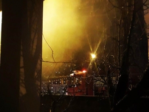 Van’da Ev Yangını