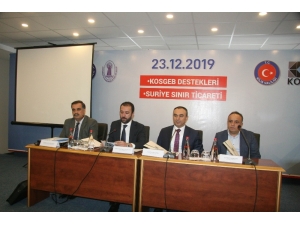 Suriye İle Ticaretin Önündeki Engeller Kaldırıldı