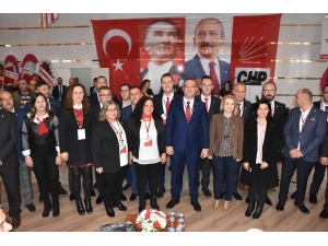 Chp Çorlu İlçe Teşkilatı’nın Yeni Yönetimi Belli Oldu