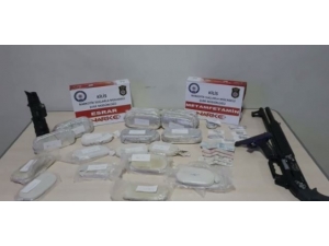 Emekli Okul Müdürünün Liderliğini Yaptığı Uyuşturucu Örgütüne Darbe