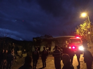 Yaşlı Kadın Alevlerin Arasında Kalarak Hayatını Kaybetti