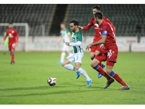 Tff 1. Lig: Giresunspor: 1 - Altınordu: 1